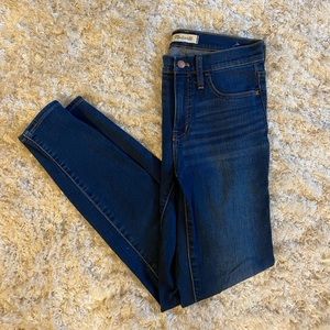 Madewell Roadtripper jeans